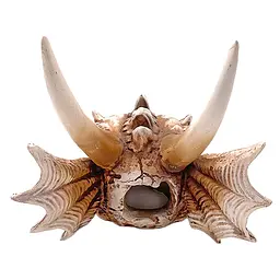 Декорація череп дракона Hobby Dragon Skull M 19,5×14,5×13,5 см для акваріума і тераріума (32075) - мініатюра 4