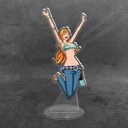 Акрилова колекційна фігурка Аніме: One Piece Ван Піс Намі 15 см - мініатюра 2