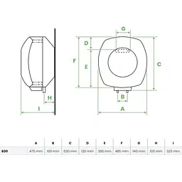 Бойлер Bandini Water Heaters B 30 (SE0030E2V337) [140041] - мініатюра 4