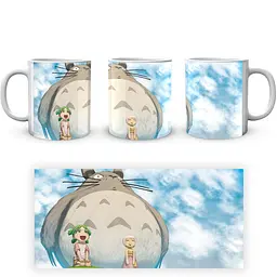 Кухоль GeekLand My Neighbor Totoro МІй сусід Тоторо MNT 02.06 330 мл білий - мініатюра 4