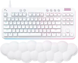 Клавіатура Logitech G713 RGB White (920-010422)