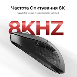 Миша бездротова Keychron M3 WL Black (M3-A23) - мініатюра 7