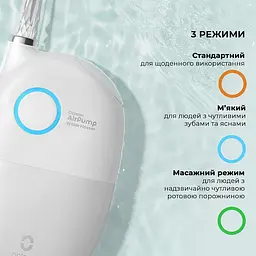 Іригатор Oclean A10 White - мініатюра 9