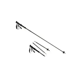 Трекінгова палиця Naturehike CNK2450DS017, 120 см, чорна