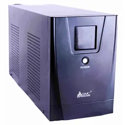 Пристрій безперебійного живлення SVC SL-2KS-LCD 2000VA (SL-2KS-LCD) - мініатюра 3