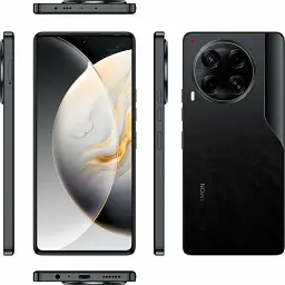 Смартфон Tecno Camon 30 8/256Gb Basaltic Dark (CL6) (4894947020469) (UA UCRF) [NFC, 2 sim] - мініатюра 3