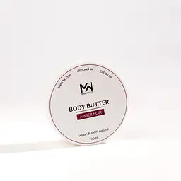 Баттер для тіла Amber noir Mak Malvy 100 мл - мініатюра 3