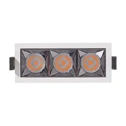 Світильник точковий Brille LED HDL-DT 203/3*4W WW WH 36-301 - мініатюра 12