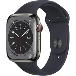 Смарт-годинник IWO series 8 Black (IW000S8B) - мініатюра 2