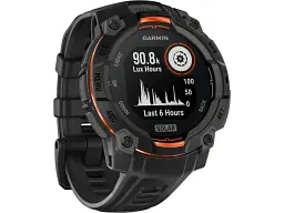 Смарт-годинник Garmin Instinct 3 45mm Solar Black with Black Band (010-02934-00) - мініатюра 3