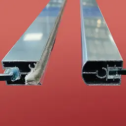 Шторки скляні на ванну Koer SR BS03-95x140-TR-01 прозоре скло 6 мм, хром KR5402, Універсальна, прозорий, хром - мініатюра 8