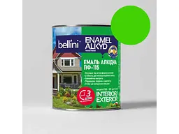 Емаль алкідна ПФ-115 BELLINI Салатний 0.9кг