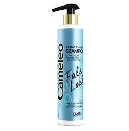 Шампунь для кучерявого волосся Delia Cosmetics Cameleo Waves & Curls з кератином 250 мл