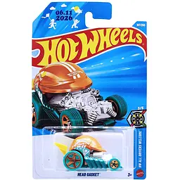 Базова машинка Hot Wheels HW All Drivers Welcome Head Gasket бірюзова (5785) JJK11