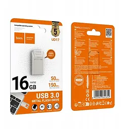 Флеш-накопичувач Hoco UD17 Smart USB3.0 Type-C rotating USB flash drive(16GB) - мініатюра 2