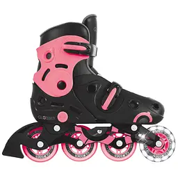 Роликові ковзани Globber Go Scates Lights р.34-37 до 60 кг 5+ років коралові (785-110) - мініатюра 6