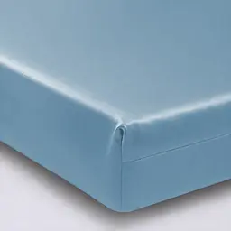 Простирадло на гумці MirSon Tencel №04 Blue 90х200 см (2200009369797)