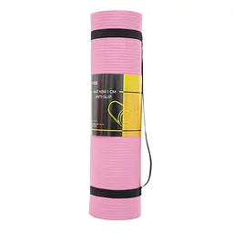 Килимок спортивний Cornix NBR 183 x 61 x 1 cм для йоги та фітнесу XR-0010 Pink - мініатюра 4