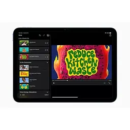 Планшет Apple iPad 10.9 (2022) Wi-Fi + Cellular 64GB Blue (MQ6K3) [74808] - мініатюра 5