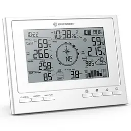 Метеостанція Bresser 7-in-1 Exclusive Line Weather Center Climate Scout (7003100GYE000) - мініатюра 4
