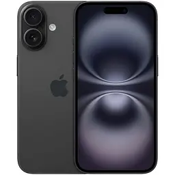 Apple iPhone 16 128 ГБ Black (Grade A) Seller Refurbished