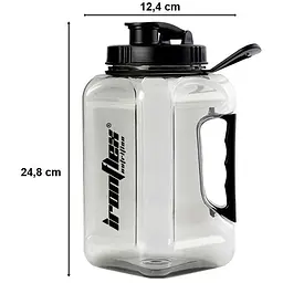Бутылка IronFlex Water Jug Gallon 2.4 л, Clear - мініатюра 2