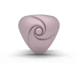 Вібратор для клітора Mystim Heart´s Desire White 8 режимів - мініатюра 3