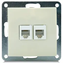 Телефонна розетка Sven SE-60034-C cream (7100016) - мініатюра 2