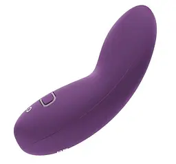 Мінівібратор для клітора LELO Lily 3 Dark Plum, 10 режимів, дуже потужний - мініатюра 2