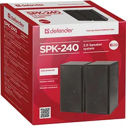 Акустична система Defender SPK 240 Black (65224) - мініатюра 6