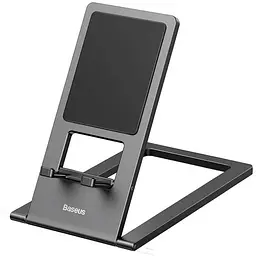 Тримач Baseus Foldable Metal Desktop Holder 6.7-12.9" (LUKP000013)