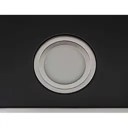 Витяжка декоративна Ventolux Vienna 50 BK (800) TC - мініатюра 4