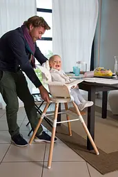 Універсальна подушка до стільця для годування Childhome, ангел із золотими крапками (CCASCGD) - мініатюра 11