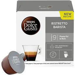 Набір кави в капсулах Nescafé Dolce Gusto Ristretto Barista 312 г (3 пак. x 104 г) - мініатюра 3