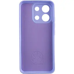 Чохол Silicone Cover Lakshmi Full Camera (AA) для Xiaomi Redmi Note 14S Бузковий / Dasheen - мініатюра 2