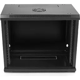 Шафа настінна Merlion 9U 19 600 x 350 x 500 (Ш x Г x В)мм, black (MI3-6309/36528) - мініатюра 2