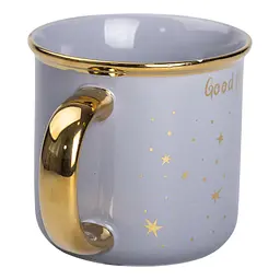 Чашка порцелянова Good life 320 мл, сірий Liling Rongxiang Ceramic RX-N231506G - мініатюра 6