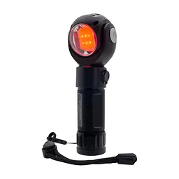Ліхтар Quantum worklight QM-FL2020 Transformer 5W LED+COB з USB+ Li-ion18650/2000mAh (QM-FL2020-18650/2000) - мініатюра 2