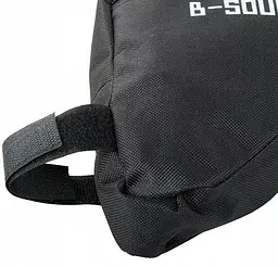 Велосипедна сумка на раму 1L B-Soul 19x18x4см sum0023124 - мініатюра 6