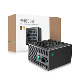 Блок живлення DeepCool GamerStorm PN650D 650W (R-PN650D-FC0B-JGEU-V2) - мініатюра 2