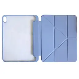Чохол Smart Case Прозорий+stylus for Apple iPad 10/11-Generation 2022/2025 10.9 Фіолетовий