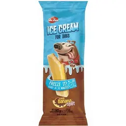 Ласощі для собак Dr Zoo Ice Cream смак банана 50 г