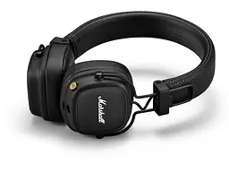 Навушники з мікрофоном Marshall Major IV Black (1005773) - мініатюра 2