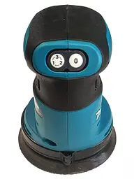 Шліфмашина ексцентрикова акумуляторна Makita DBO180Z (125 мм, 7000-1100 хв-1, LXT, без акумуляторів та зарядного пристрою) - мініатюра 6