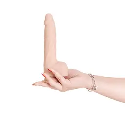 Фалоімітатор Addiction Naked Addiction 8.5” Thruster із пульсацією, 21,6 см - мініатюра 9