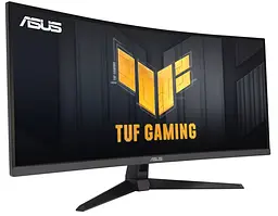 Монітор Asus 34` TUF Gaming VG34VQ3B (90LM0AA0-B01170) VA Black Curved 180Hz - мініатюра 2