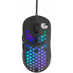 Комп'ютерна мишка Gembird Ragnar RX400 USB RGB Black (MUSG-RAGNAR-RX400) - мініатюра 3