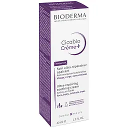 Крем для тіла Bioderma Cicabio відновлювальний, 40 мл - мініатюра 3
