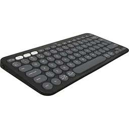 Клавіатура Logitech Pebble Keys 2 K380s Graphite (920-011851) - мініатюра 2