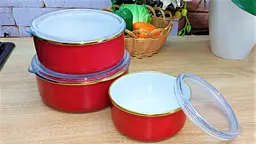 Набір контейнерів O.M.S. Collection 10200 Red - мініатюра 5